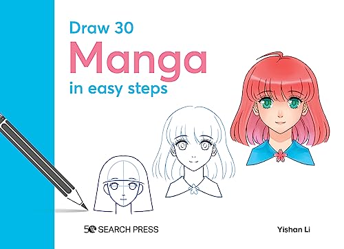Draw 30 Manga In Easy Steps von Search Press Ltd